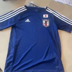 adidas ネイビーブルー サッカーウェア サイズ150 日本代表