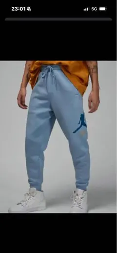 人気　NIKE JORDAN エッセンシャルフリース　M