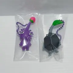 紫ピクミン、岩ピクミン マスコット2点