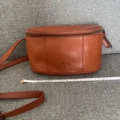 Dakota レザー ショルダーバッグ