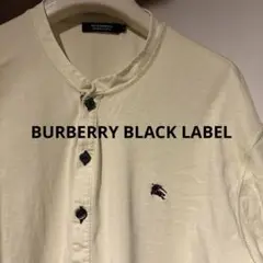 【BURBERRY BLACK LABEL】2/コットン/イエロー