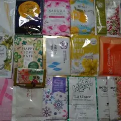 入浴剤、バブルバス33個