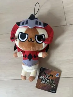 モンスターハンター アイルー ぬいぐるみ マスコット