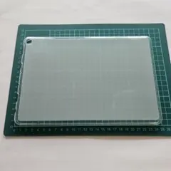 ♯iPad ケース(2021) (クリア) ゴム