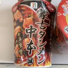 セブンプレミアム 蒙古タンメン中本 6個セットのサムネイル