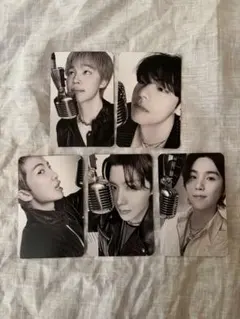 BTS ARIRANG Weverse album トレカ フォトカード