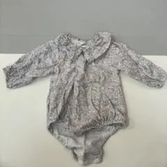 花柄 ロンパース