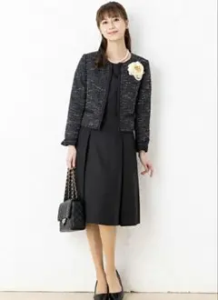 セレモニースーツ　ワンピース 2ジャケット　3点セット