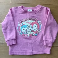 アンパンマン 薄手 長袖トップス 90サイズ