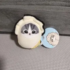 新品　モフサンド　カキにゃん　ぷにゃぷにゃマスコット