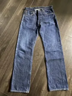 リーバイス 501XX 47501セル ビッチデニムパンツ W33 日本製 濃紺