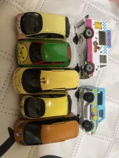 トミカ(ミスタードーナツコラボ5点)キッチンカー2台 合計7台まとめ売り