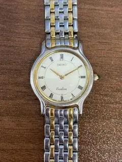 SEIKO Exceline 腕時計 シルバー/ゴールド