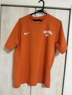 Nike TAKUSHOKU UNIV. 半袖Tシャツ XXL オレンジ