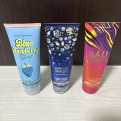 新品✨Bath & Body Works ボディクリーム3本 バタフライ - メルカリ