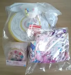 おジャ魔女どれみ一番くじアクセサリーケース,ブランケット,ラストワンクッション