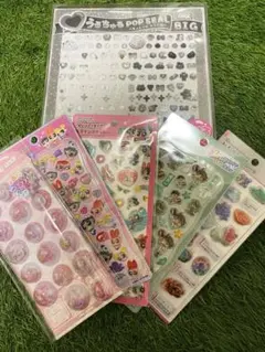 【新品 未開封】ボンボンドロップシールまとめ売り6種