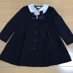 値下げ！　CHOPIN フォーマルワンピース　紺　110 入学式　結婚式