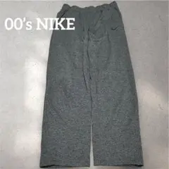 OLD NIKEワイドスウェットパンツ L archive y2k