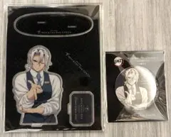 モクテルバー　宇髄天元 デザート バストアップアクリルスタンド 缶バッジ