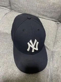NEWERA ネイビーキャップ