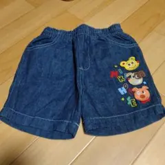 【MIKIHOUSE】 デニムショートパンツ　80サイズ