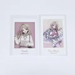 ダンガンロンパ 赤松楓 おそろいコーデ 天使と悪魔 イラストカード