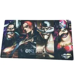 ワンピースカード　三大将　海軍　希少　 韓国限定 プレイマット 新品未使用】ワンピースカード 三大将 海軍 希少 韓国限定 プレイ