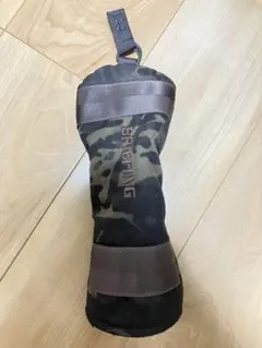 BRIEFING 迷彩柄 フェアウェイウッド用 ヘッドカバー