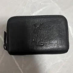 【最終値下げ】Saint Laurent カサンドラ クロコ型押し コインケース