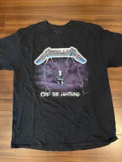 METALLICA Ride the Lightning Tシャツ XLのサムネイル