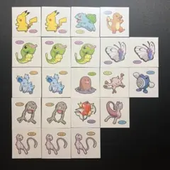 ポケモンパン デコキャラシール216弾