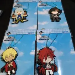 一番くじ　転生したらスライムだった件　ラバーチャーム　4種セット