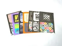 【新品・未使用】 SixTONES ツアー ステッカー 7点セット ツアー