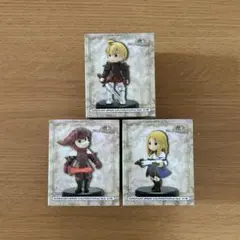 ファイナルファンタジータクティクス　ミニチュアフィギュアコレクション　vol.2