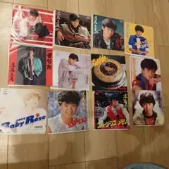 【値下げ】全て美品！　近藤真彦　レコード　12枚セット