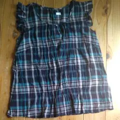 ニーム  ノースリーブブラウス