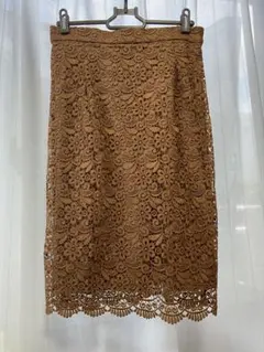UNIQLO レーススカートＭ