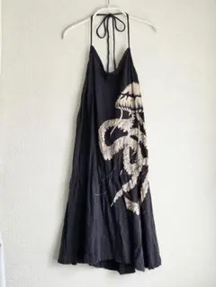 【55DSL/DIESEL】 キャミソールワンピース