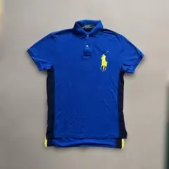 Y2K Ralph Lauren ビッグポニー ポロシャツ ネイビー swag - メルカリ