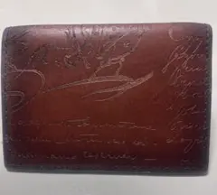 限定　美品　Berluti 名刺入れ　IMBUIA インブイア