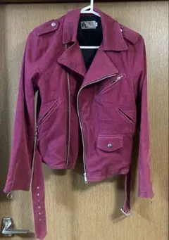 UNITED ARROWS Pink Label S ライダースジャケット