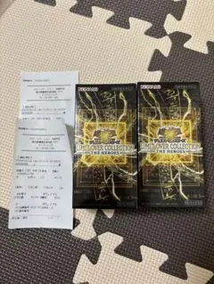 遊戯王 リミットオーバーコレクション 2BOX シュリンク無し