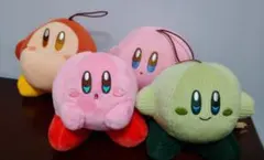 星のカービィ ぬいぐるみ ４個セット