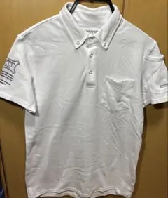 ニックス　EVENRIVER 　コラボ　ポロシャツ 美品 Lサイズのサムネイル