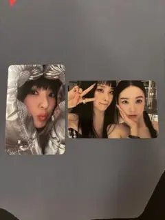 RedVelvet TILT アイリン スルギ トレカ Irene seulgi