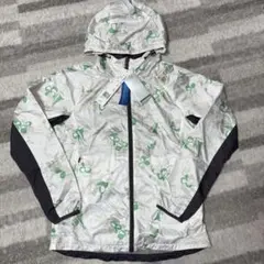 新品　kappa カッパ　ジップアップパーカージャケット　M レディース　総柄