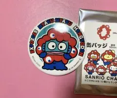 EXPO2025 ミャクミャク ハンギョドン 缶バッジ - メルカリ