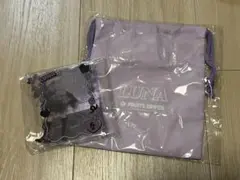 FRUITS ZIPPER 仲川瑠夏 巾着 チェキスタンドセット