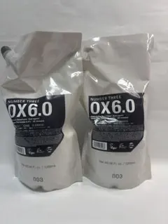 NUMBER THREE OX6.0 1200mL 2個セットのサムネイル